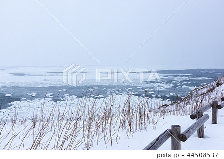 能取岬・流氷 44508537