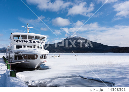 冬の阿寒湖 44508591