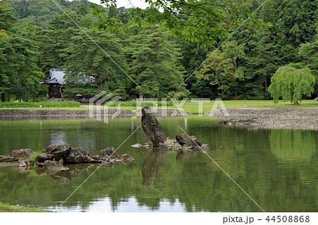 毛越寺 大泉が池 毛越寺 大泉が池 44508868