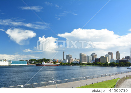 横浜・大さん橋 44509750