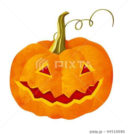 Halloween Pumpkin isolated with on white background Halloween Pumpkin isolated with on white background 44510090