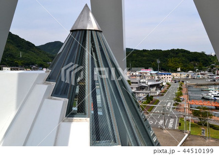 熊本　三角港の景観 44510199