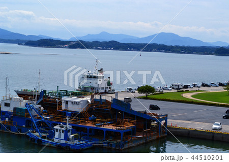 熊本 三角港の景観 熊本 三角港の景観 44510201
