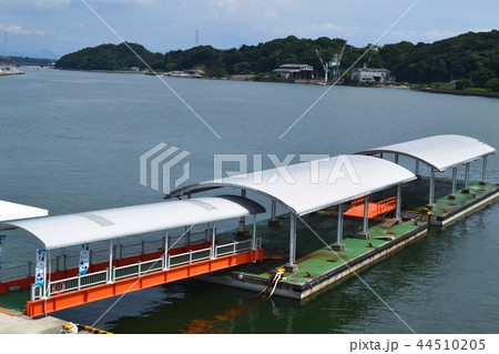 熊本 三角港の景観 熊本 三角港の景観 44510205