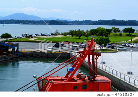 熊本 三角港の景観 熊本 三角港の景観 44510207