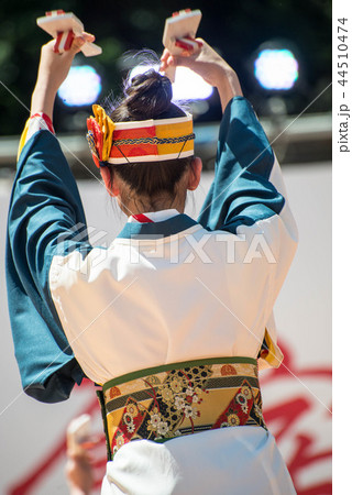 原宿スーパーよさこい2018 原宿表参道元気祭り 8月 原宿スーパーよさこい2018 原宿表参道元気祭り 8月 44510474