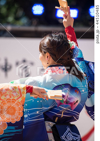 原宿スーパーよさこい2018 原宿表参道元気祭り 8月 原宿スーパーよさこい2018 原宿表参道元気祭り 8月 44510485