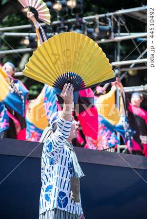 原宿スーパーよさこい２０１８　原宿表参道元気祭り　８月 44510492
