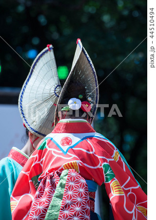 原宿スーパーよさこい2018 原宿表参道元気祭り 8月 原宿スーパーよさこい2018 原宿表参道元気祭り 8月 44510494