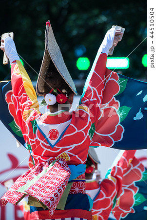 原宿スーパーよさこい２０１８　原宿表参道元気祭り　８月 44510504