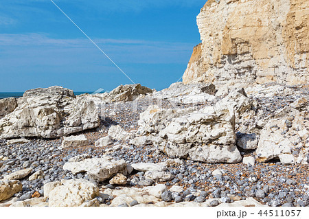 White chalk cliffs in Seaford Head White chalk cliffs in Seaford Head 44511057
