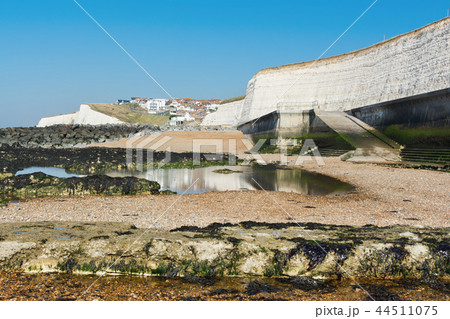 Coastal walk in Saltdean, England Coastal walk in Saltdean, England 44511075