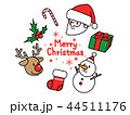 クリスマス サンタクロース イラスト 44511176