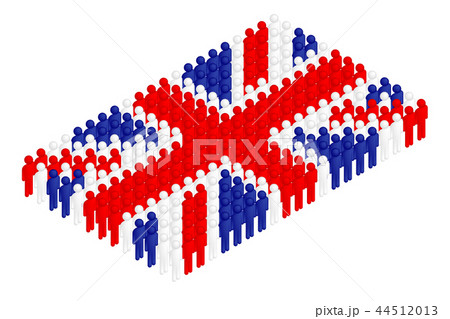 3D Isometric man icon pictogram in row, United 3D Isometric man icon pictogram in row, United 44512013