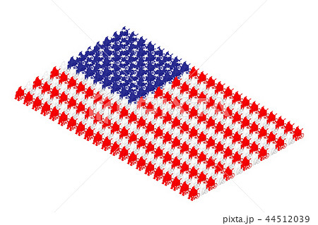 Isometric disabled man with wheelchair icon 44512039