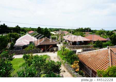 竹富島の街並み 44512228