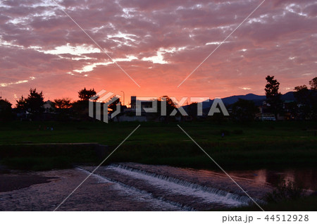 夕焼け空 夕焼け空 44512928