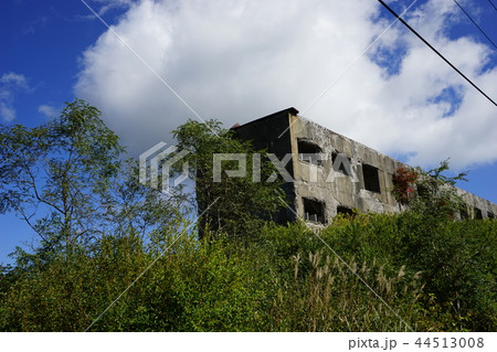 八幡平の松尾鉱山跡 44513008