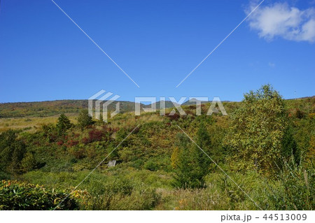 八幡平の松尾鉱山跡 44513009