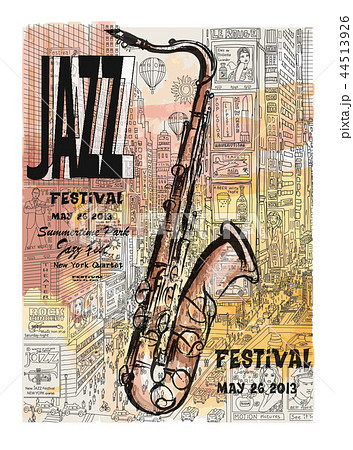 Jazz in New York, poster Jazz in New York, poster 44513926