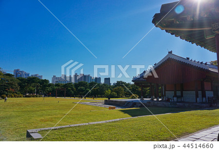 朝鮮王陵 屋外 韓国 44514660