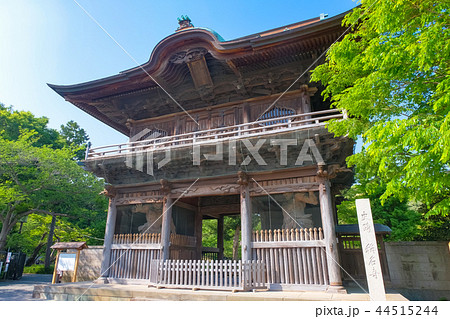 横浜市 称名寺 仁王門 44515244