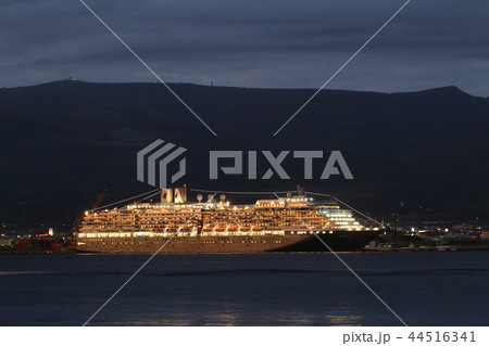大型客船函館入港 WESTERDAM 大型客船函館入港 WESTERDAM 44516341