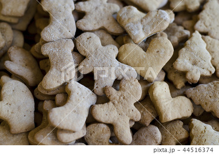 Homemade assorted cookies-mix cookies 44516374