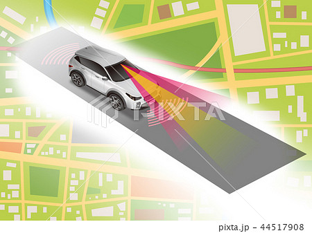 自動車関連のイメージ 自動車関連のイメージ 44517908