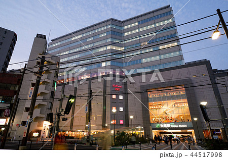 日本の東京都市景観 大塚駅などを望む 日本の東京都市景観 大塚駅などを望む 44517998