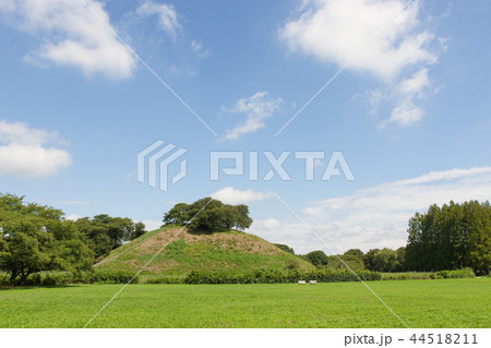 夏の古墳公園 夏の古墳公園 44518211