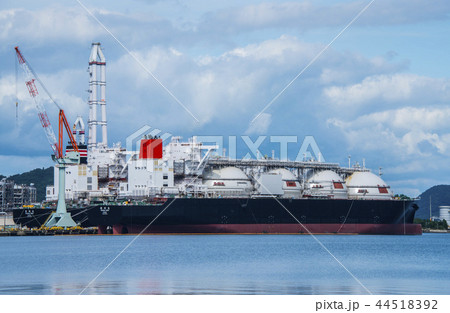 LNG船 44518392