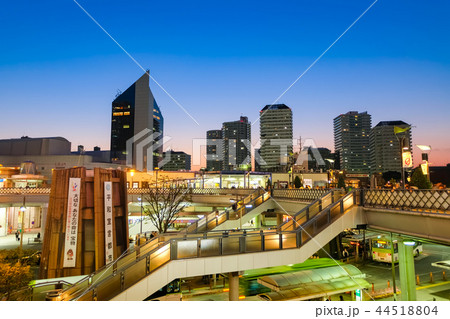 川口駅前 夕方 川口駅前 夕方 44518804
