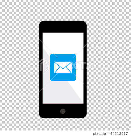 メールアプリとスマートフォン 44518917