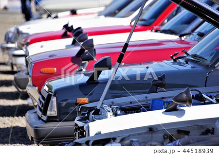 旧車イベント車列 44518939