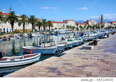 City Skyline of Split in Croatia 44518970