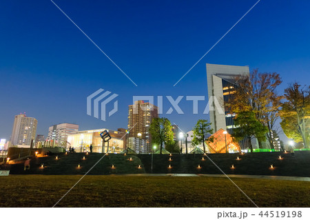 川口駅前 夜景 44519198