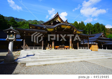 弥彦神社　弥彦村　新潟　日本 44519485