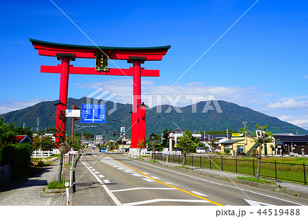弥彦神社　弥彦村　新潟　日本 44519488