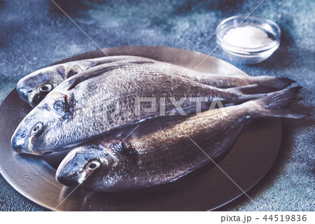 Sea bream (dorada) fish Sea bream (dorada) fish 44519836