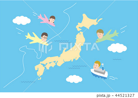 日本観光、インバウンドのイメージ 44521327