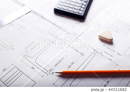 plan - drawing on the table plan - drawing on the table 44521682