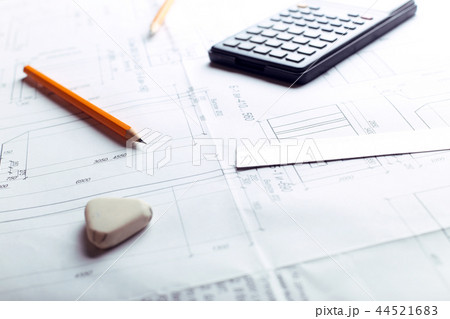 plan - drawing on the table plan - drawing on the table 44521683