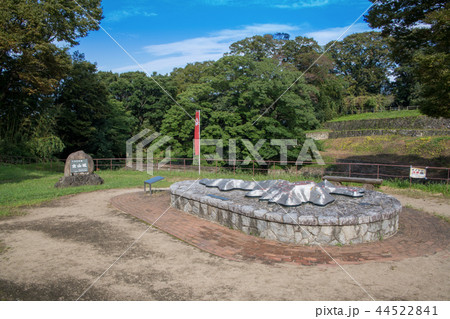 金山城跡 大手虎口付近 ジオラマ 太田市 金山城跡 大手虎口付近 ジオラマ 太田市 44522841