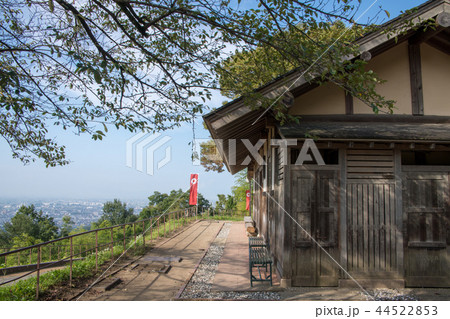金山城跡　大手虎口付近　関東富士見100景　太田市　 44522853