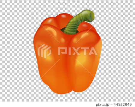 橙色辣椒粉 44522949