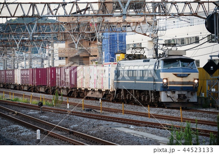 朝のEF66 朝のEF66 44523133