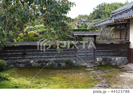 日本の伝統家屋の写真素材