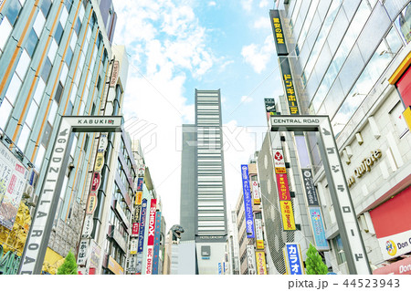 新宿歌舞伎町　セントラルロード 44523943