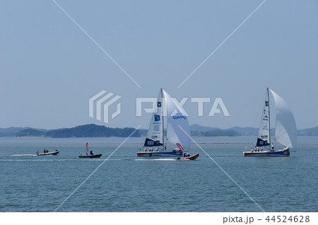 風景 帆 ボート 44524628